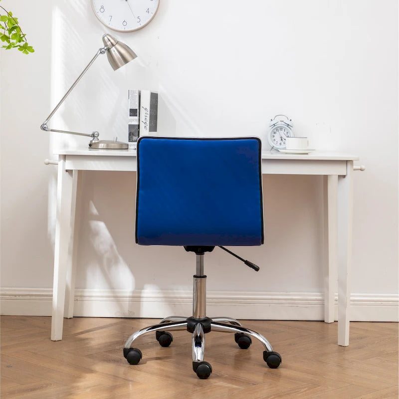 Modern Chrome Office Chair