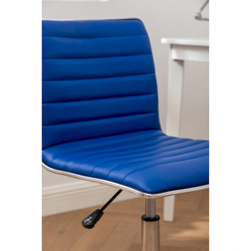 Modern Chrome Office Chair