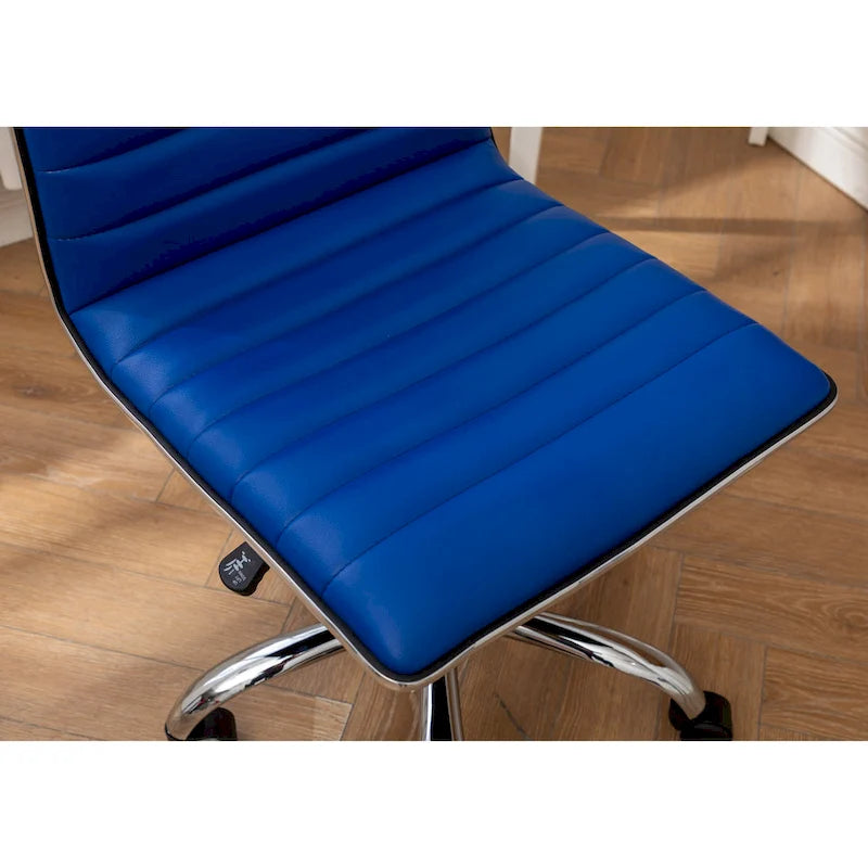 Modern Chrome Office Chair