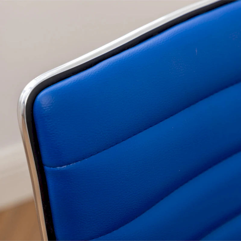 Modern Chrome Office Chair