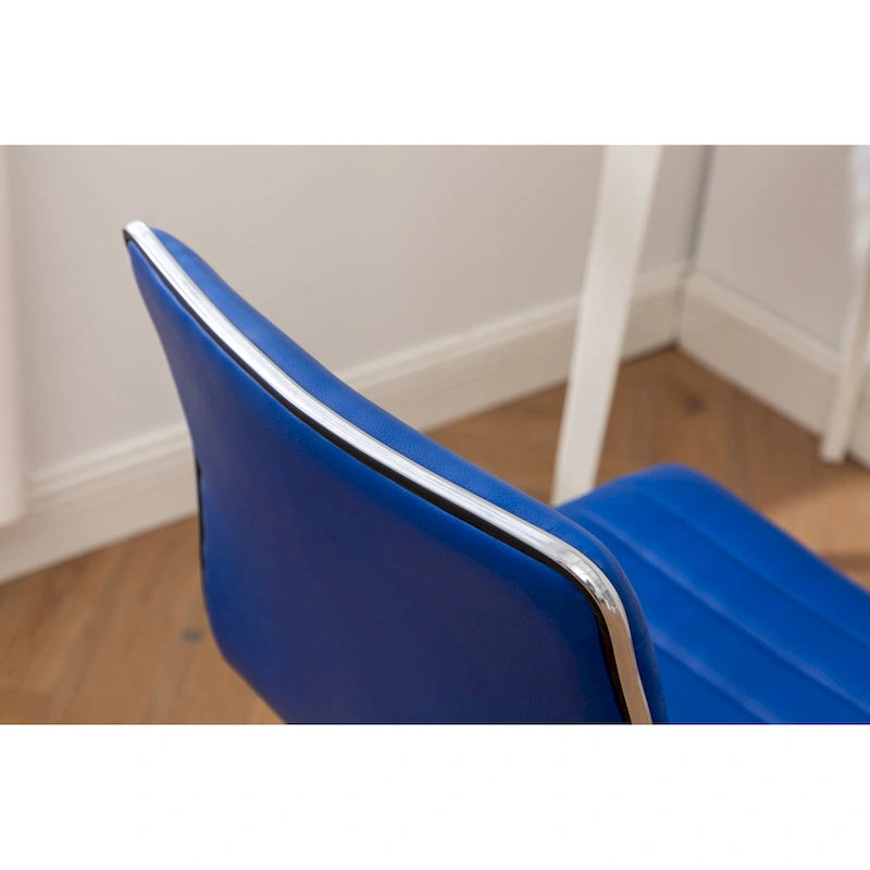 Modern Chrome Office Chair