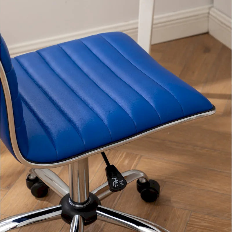 Modern Chrome Office Chair