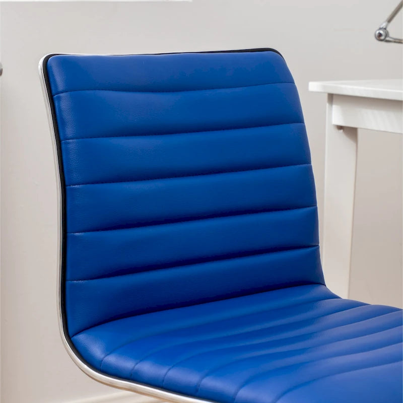 Modern Chrome Office Chair