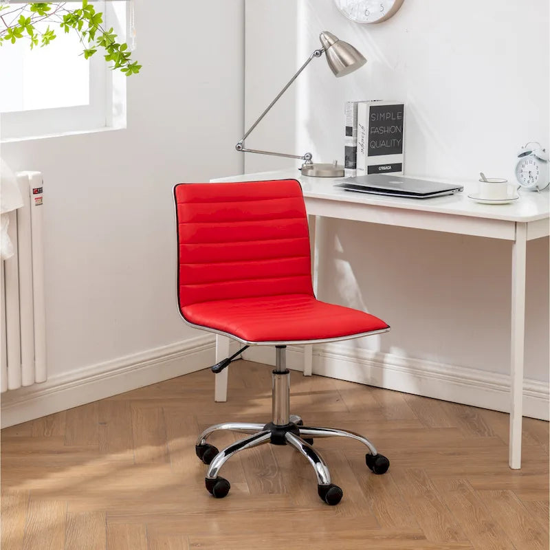 Modern Chrome Office Chair