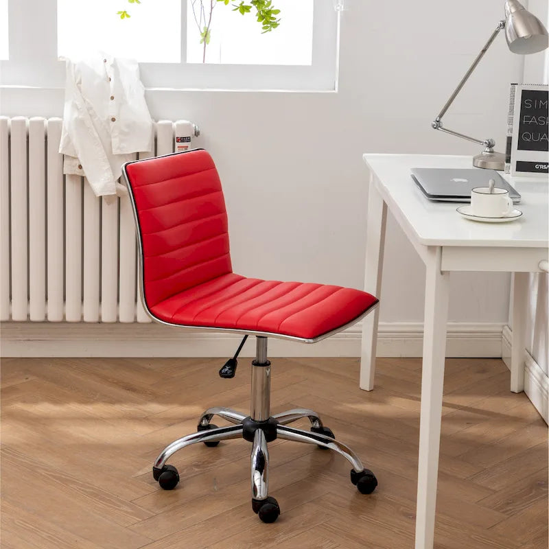 Modern Chrome Office Chair