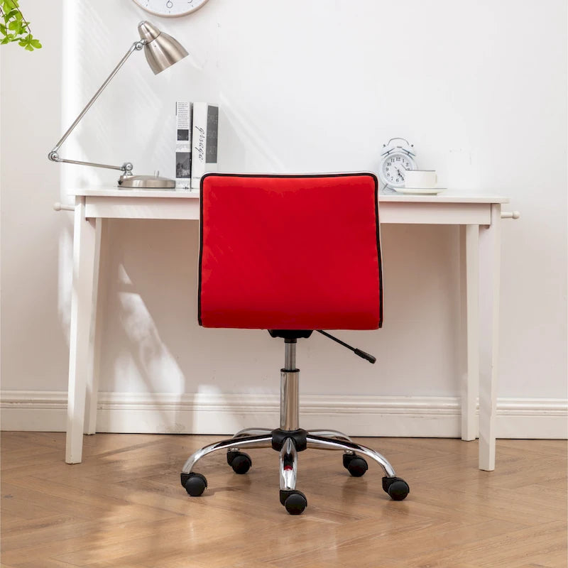 Modern Chrome Office Chair