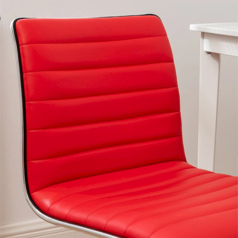 Modern Chrome Office Chair