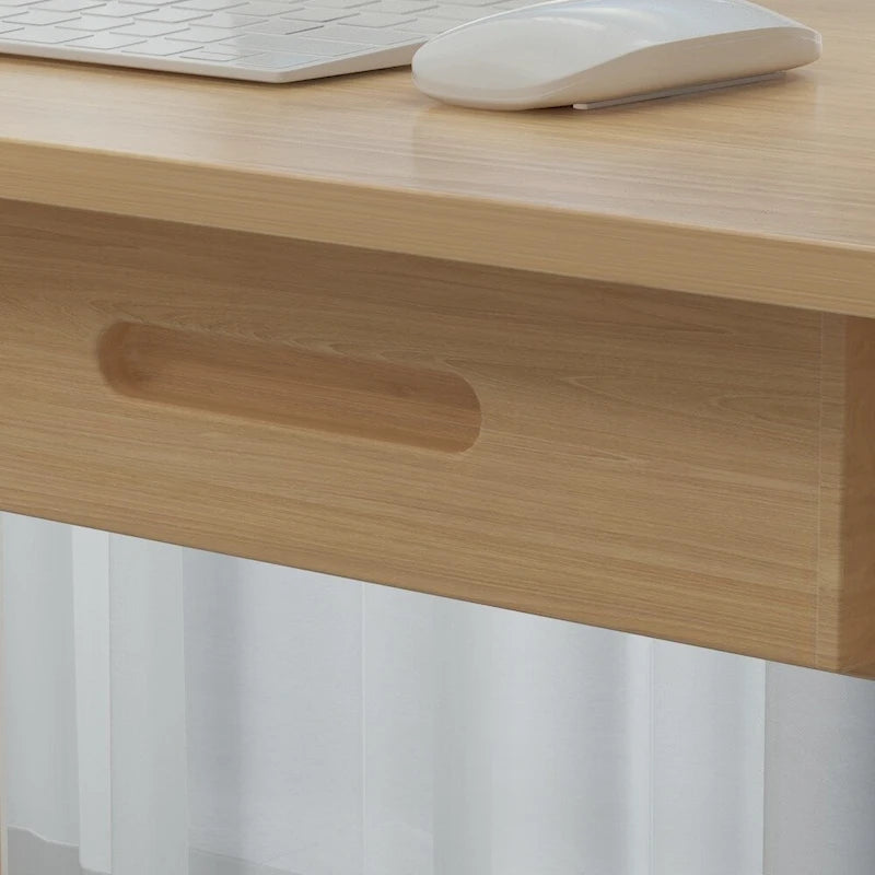 Computer Writing Desk with 2-drawer for Home and Office