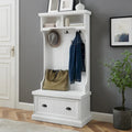 Hall Tree - 31.5 W x 15.75 D x 64.25 H