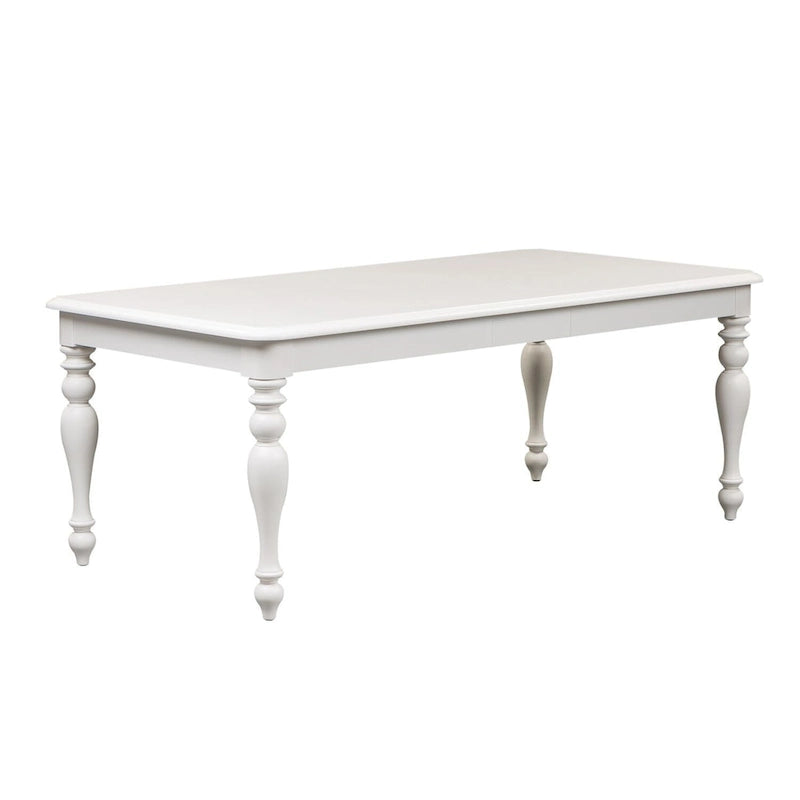 Table à piètement rectangulaire