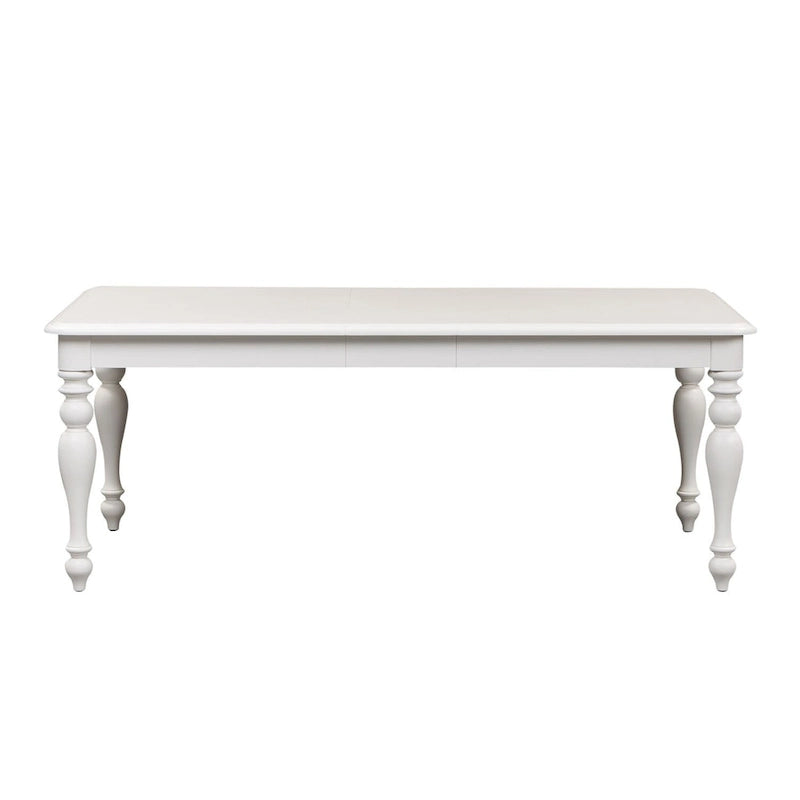 Table à piètement rectangulaire