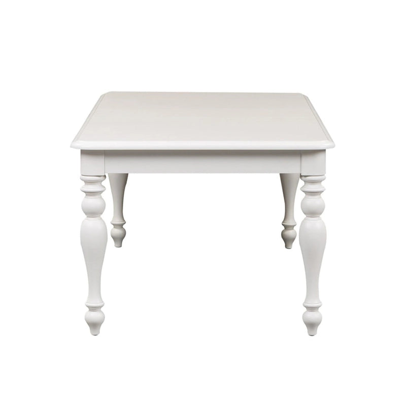 Table à piètement rectangulaire