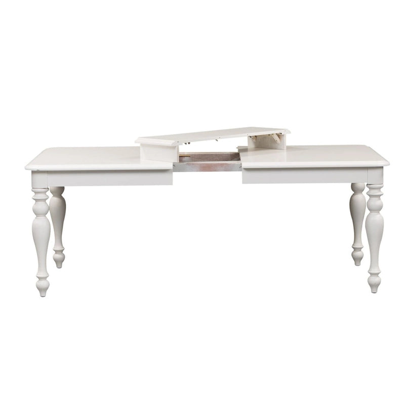 Table à piètement rectangulaire