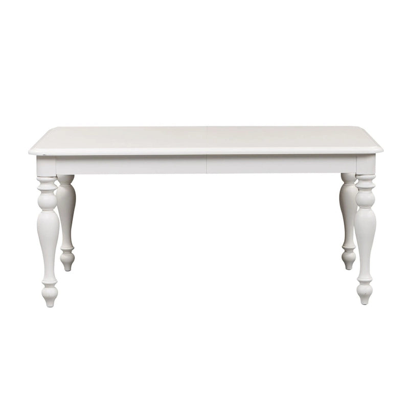 Table à piètement rectangulaire