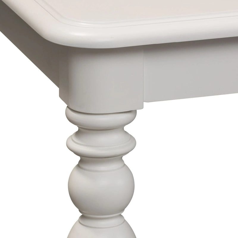 Table à piètement rectangulaire