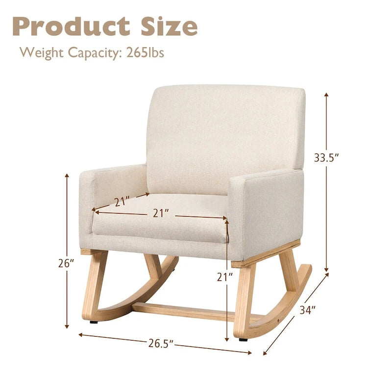 Lot de 2 fauteuils de salon en tissu Mid-Century avec revêtement en tissu