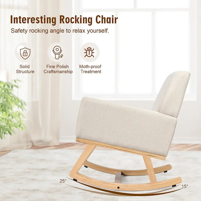 Lot de 2 fauteuils de salon en tissu Mid-Century avec revêtement en tissu