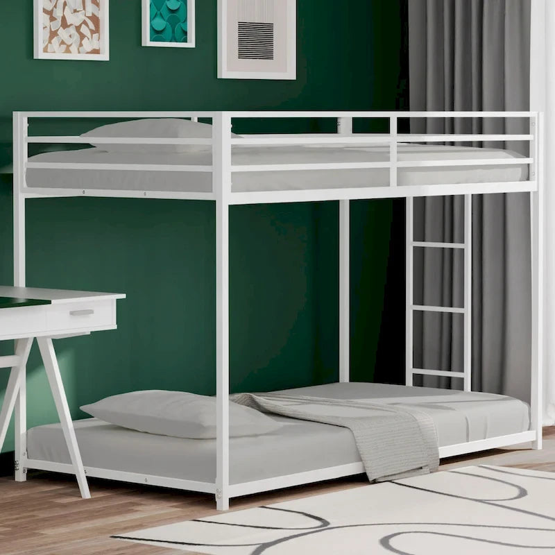Lit superposé en métal une place sur une place pour chambre à coucher