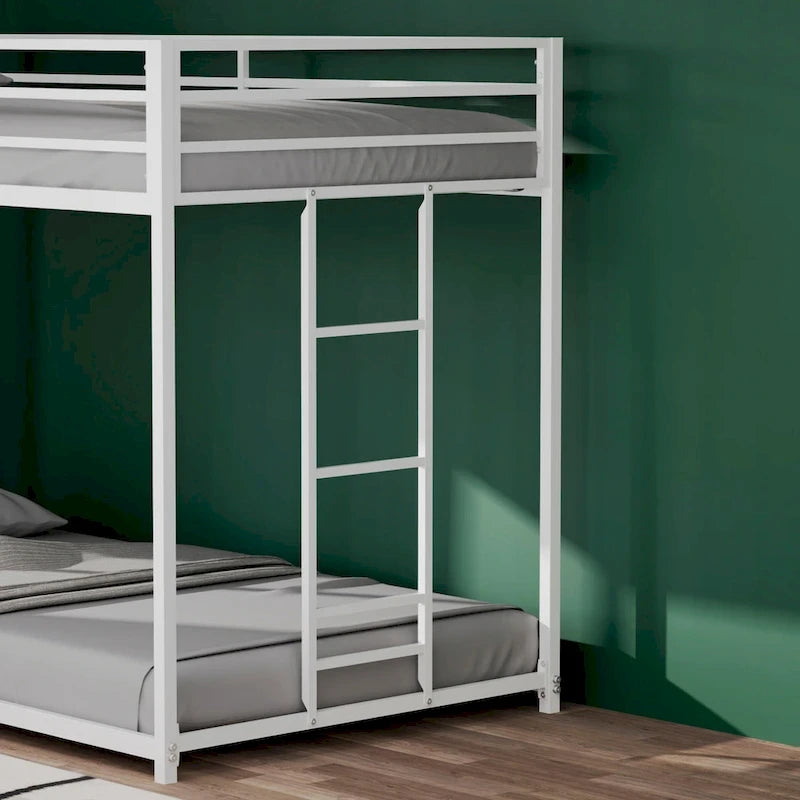 Lit superposé en métal une place sur une place pour chambre à coucher