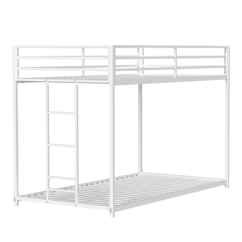Lit superposé en métal une place sur une place pour chambre à coucher