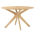 Table à manger ronde en bois 47
