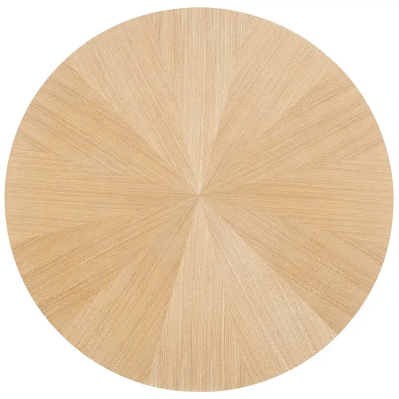 Table à manger ronde en bois 47