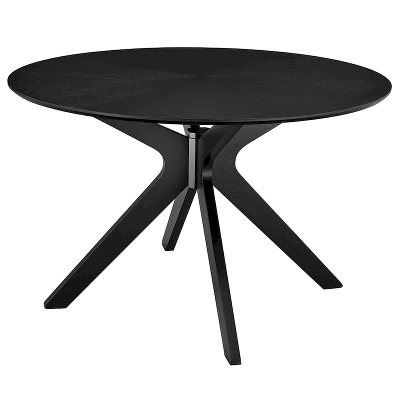 Table à manger ronde en bois 47