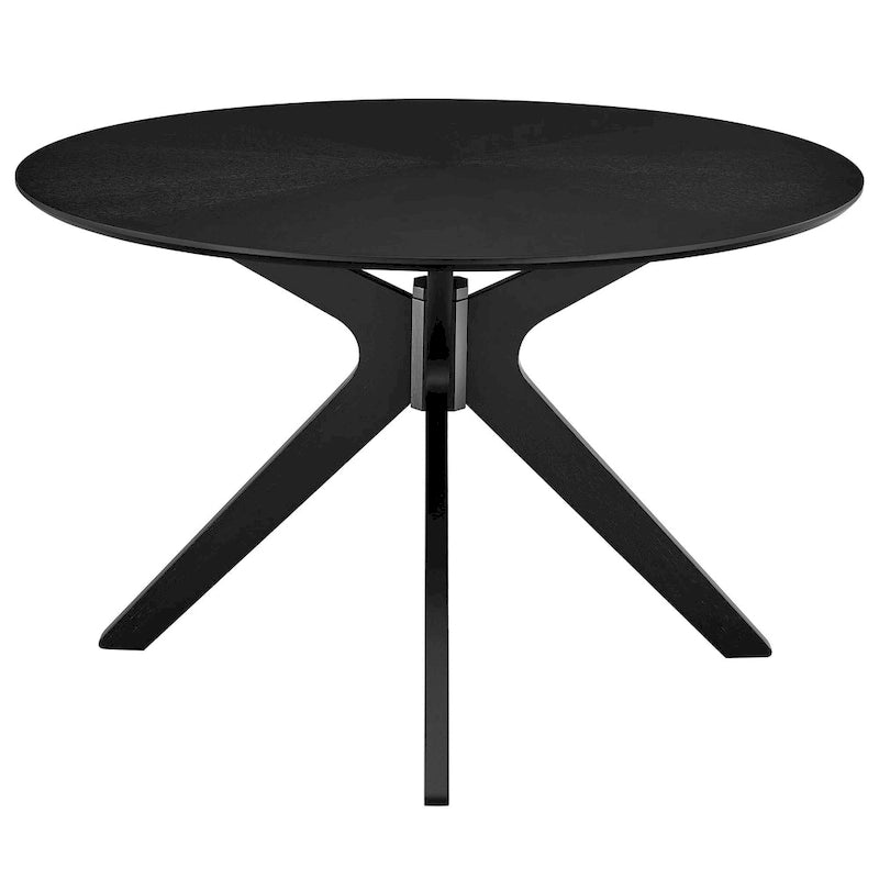 Table à manger ronde en bois 47