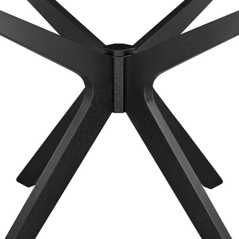 Table à manger ronde en bois 47