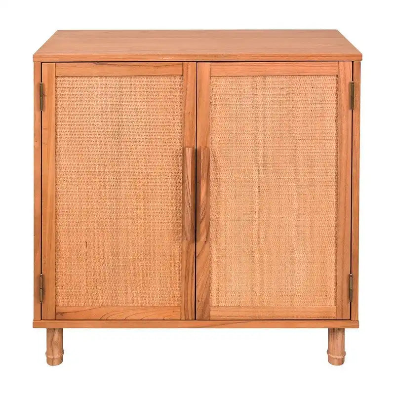 Light Blond 2-Door Cabinet