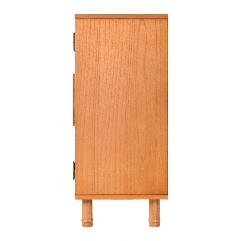 Light Blond 2-Door Cabinet