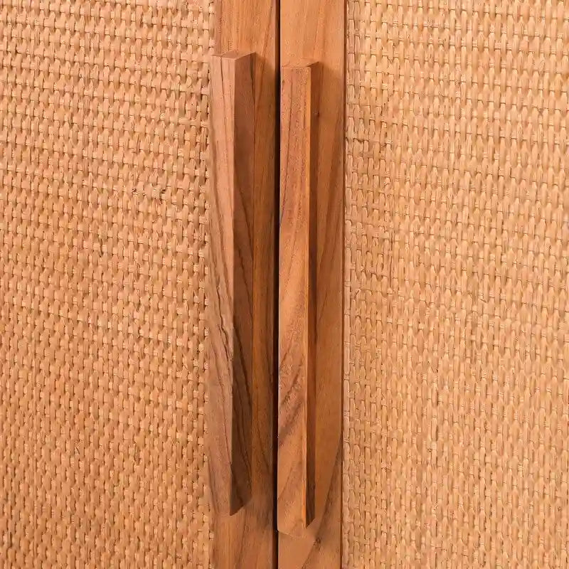 Light Blond 2-Door Cabinet