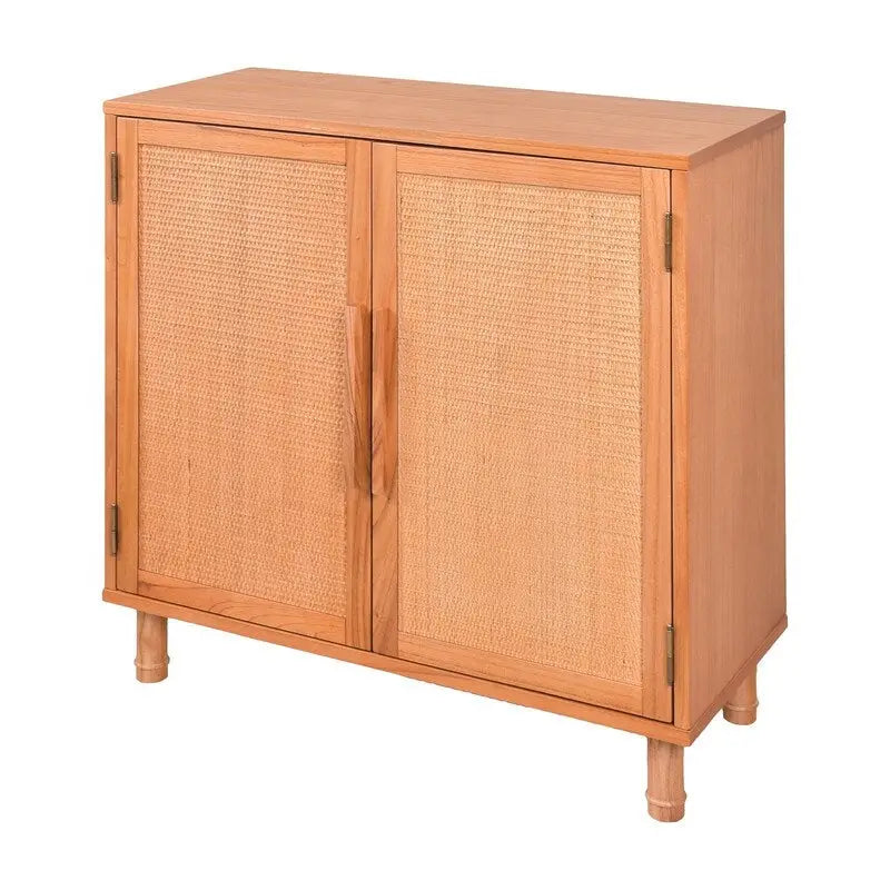Light Blond 2-Door Cabinet