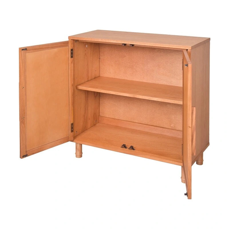 Light Blond 2-Door Cabinet