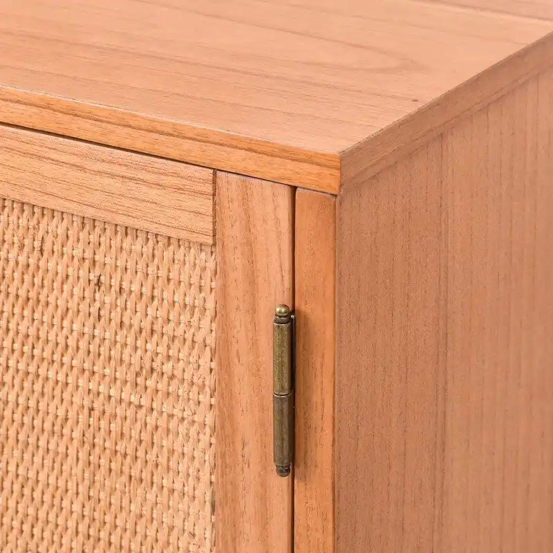 Light Blond 2-Door Cabinet