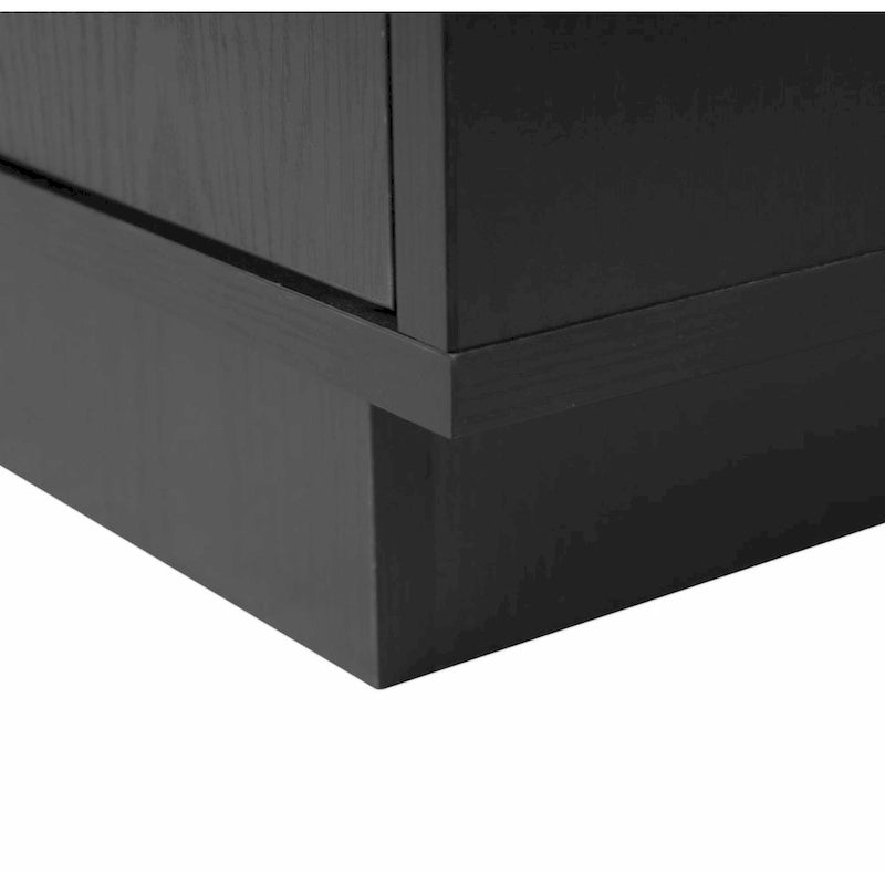 Meuble de rangement avec porte en acrylique pour salon, salle à manger, bureau