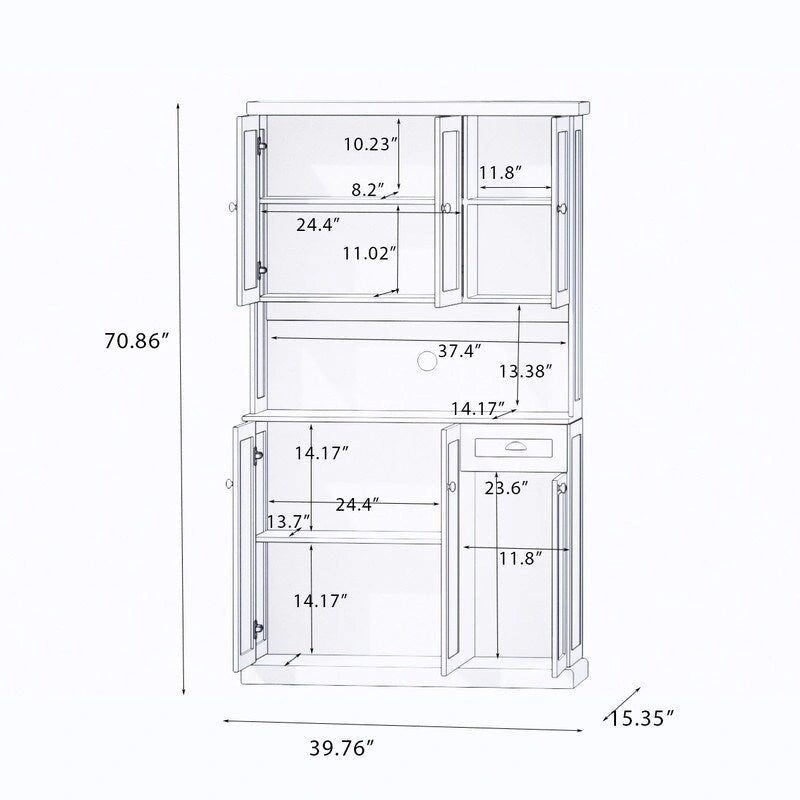 Armoire de rangement des aliments