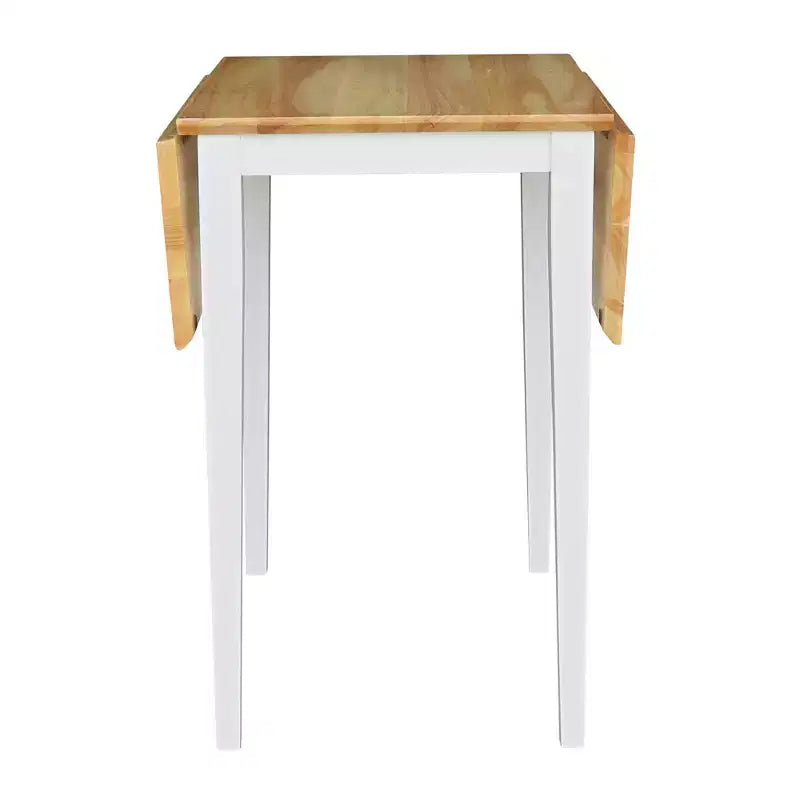 Table à manger avec rallonges expresso, 4 places